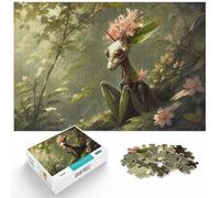 Praying Mantis Mythos, Puzzle Papier 1000 Pièces, 1000pcs (70x50cm) | Pour les soirées calmes : ce puzzle pour adultes de 1000 pièces convient aux amateurs d'images détaillées.