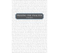 Praying The Psalter (For Men)