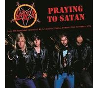 Praying To Satan : Live Paris 1991 FM Broadcast Vinyle Rose Vinyle
