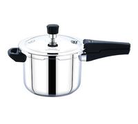 Praylady Autocuiseur élégant, double soupape, pleine capacité, triple base/fond sable (3 litres)