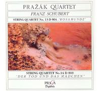 FRANZ SCHUBERT - Quatuors à cordes n° 13 D 804, "Rosamunde"