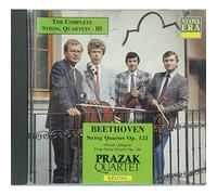 Prazak Quartet - BeethovenString Qrts.3 [Import]
