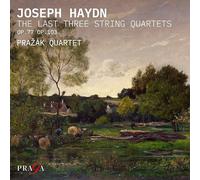 PRAZAK QUARTET - HAYDN THE LAST THREE STRING QUARTETS - CD - G3z