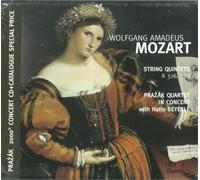 Prazak Quartet - Mozart: String Quintets K. 516, 593 [Includes 2005 Catalogue]