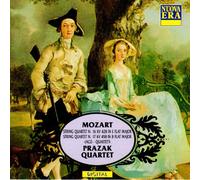 Prazak Quartet - MozartString Quartets [Import]