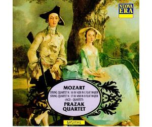 Prazak Quartet - MozartString Quartets [Import]