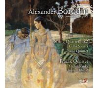 PRAZAK QUARTET (quartetto) - Musique de Chambre vol. 1. Quatuor a Cordes n° 2 sonate pour Violoncelle. quinte