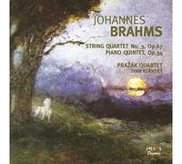Prazak Quartet - String Quart.3,Op.67/Piano Quintett op.34