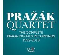 Pražák Quartet: the Complete Praga Digitals Recordings, 1992-2018