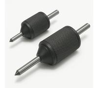 PRAZTECH ® Lot de 2 poinçons de centre de transfert universels - Goupille durcie | Trous centraux faciles à transférer avec précision | Outil manuel pour bricolage, atelier, garage