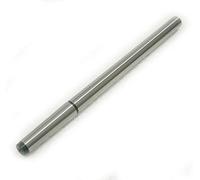 PRAZTECH® Mandrin de précision Morse Taper 2 tours 283 mm de long | Tige MT2 | Extrémité taraudée M10 | Alignement de la poupée