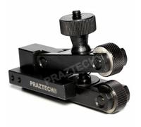 PRAZTECH® Outil de moletage diamant de qualité Mini V-Clamp 5-20 mm Force réglable Action ressort | Machine de tour à changement rapide | Atelier de bricolage