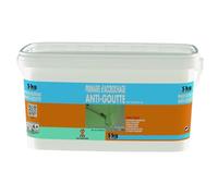 PRB Primaire d’Accrochage Anti-Gouttes 5kg - Sous-Couche Préparatrice pour Supports Lisses - Adhérence Renforcée - Usage Intérieur et Extérieur