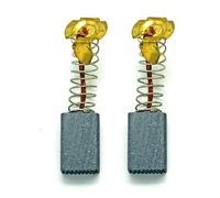 PRC-836 Paire de balais de charbon 6 x 10 x 15 mm pour Makita CB100, CB101, CB102, CB103, CB124 402, 1001, 1100, 1600, 2106, 6906, 9741, 9900, 9901