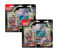 PRC TRIPACK BOOSTERS MEGA EVOLUTION FLAMMES FANTASMAGORIQUES ME2 ME02 NEUF FR x1