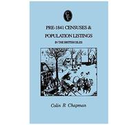 Pre-1841 Censuses & Population Listings In The British Isles