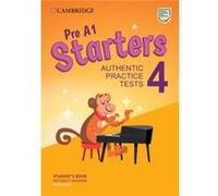 Pre A1 Starters 4 – Livre de l'élève sans réponses avec audio – Tests d'entraînement authentiques