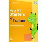 Pre A1 Starters Mini Trainer with Audio Download