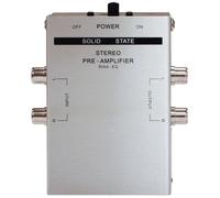 Pré-Amplificateur Phono E-Audio A097M - Stéréo - permet de connecter une platine vinyle à un système Hi-Fi