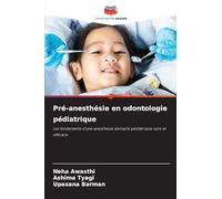 Pré-anesthésie en odontologie pédiatrique