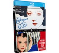 Pre-Code Classics (Confessions Of A Co-Ed / Ladies Of The Big House) [Blu-Ray] Anamorphic, Subtitled