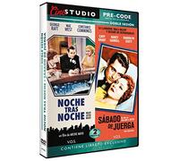 Pre-Code Doble Sesión Tras Noche After Night Sábado de Juerga (Hot Saturday) V.O.S. [Import]