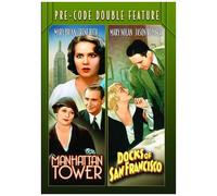 Pre-Code Double Feature: Manhattan Tower / Docks Of San Francisco [Digital Video Disc]