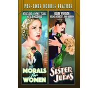 Pre-Code Double Feature: Morals For Women (1931) / Sister To Judas (1932) [Digital Video Disc]