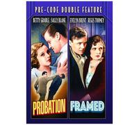 Pre-Code Double Feature: Probation / Framed [Digital Video Disc]