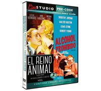 Pre-Code: The Animal Kingdom + Wet Parade / El Reino Animal + Alcohol Prohibido