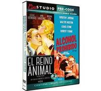 Pre-Code: The Animal Kingdom + Wet Parade / El Reino Animal + Alcohol Prohibido G