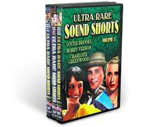 Pre-Code Ultra Rare Sound Shorts Collection [Dvd]