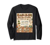 Pre Collect Art Supplies Funny Artist Painting Humour Manche Longue