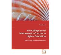 Pre-College Level Mathematics Courses In Higher Education