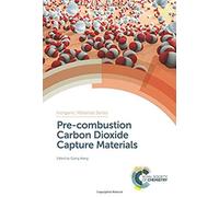 Pre-Combustion Carbon Dioxide Capture Materials