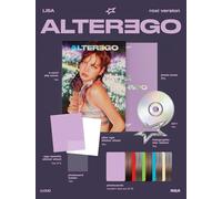 (Pré-commande ~25.02.28) LISA - 2ème album solo [Alter Ego] (Photobook ver.) (ROXI ver)