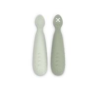 Pré-cuillères D'apprentissage Silicone Vert TU