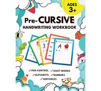 PRE-CURSIVE HANDWRITING WORKBOOK: The Complete Handwriting Workbook For Your Little Champion!