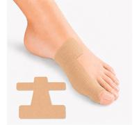Pre-Cut Bunion Corrector Kinesiology Tape, Precut Kinesiology Tape for Bunion, Bunion Relief Toe Correction Wrap, Relief Toe Correction Wrap (Skin tone, 80Pcs)