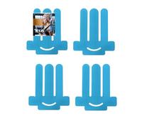 Pre-Cut Kinesiology Knee Tape - Kinesiotapes für Schultern Kinesio Tape Kinesiology Tape, Water Resistant & Skin-Friendly Physiotherapy Tape, Knee Pain Posture Correction Tape (Blue-4pc)