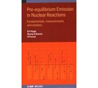 Pre-Equilibrium Emission In Nuclear Reactions