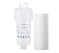 Pre-Filter Water Filter PP Cotton Filter Cartridge Removal Heavy Metal Purifier Household Washing Machine Shower Water Filter(E)