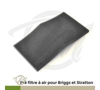 Pré-filtre à air adaptable pour moteur Briggs & Stratton N° 273638 S
