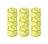 Pré-filtre, Compatible for aspirateur sans fil LG CordZero A9 A958VA A958SA A958IA A938SA A9K Master/Extra A907GMS A905RM A906SM (Color : 9 Pcs)