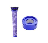 INF Accessoires de pièces de rechange pour aspirateur Dyson V8, pré-filtre et filtre arrière, jeu d'accessoires de filtre de pièces de rechange, 2 × filtres d'aspirateur