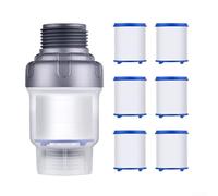 Pré-filtre pour machine à laver résidentielle avec chauffe-eau électrique intégré pour le contrôle continu de l'eau et la préservation du système (1 pièce)