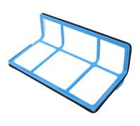Pré-filtre Robot pour zaco V5 pour medion E32 3pcs Pré-filtre | Compatible pour zaco V5, pour medion E32, MD18503, MD18500, lot de 3 , ajustement précis