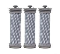 Pré-filtres de rechange pour aspirateurs sans fil Tineco A10 A11 S11 S15 Series lavables, blocage efficace de la poussière (lot de 3)