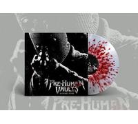 Pre-Human Vaults - Allegiance Divine - Clear Splatter [Vinyl Lp] Clear Vinyl, Gatefold Lp Jacket, 180 Gram, Red, Tote / Messenger Bag