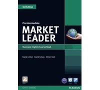 Pre-Intermediate Market Leader - Business English Course Book (1 Cd Audio)